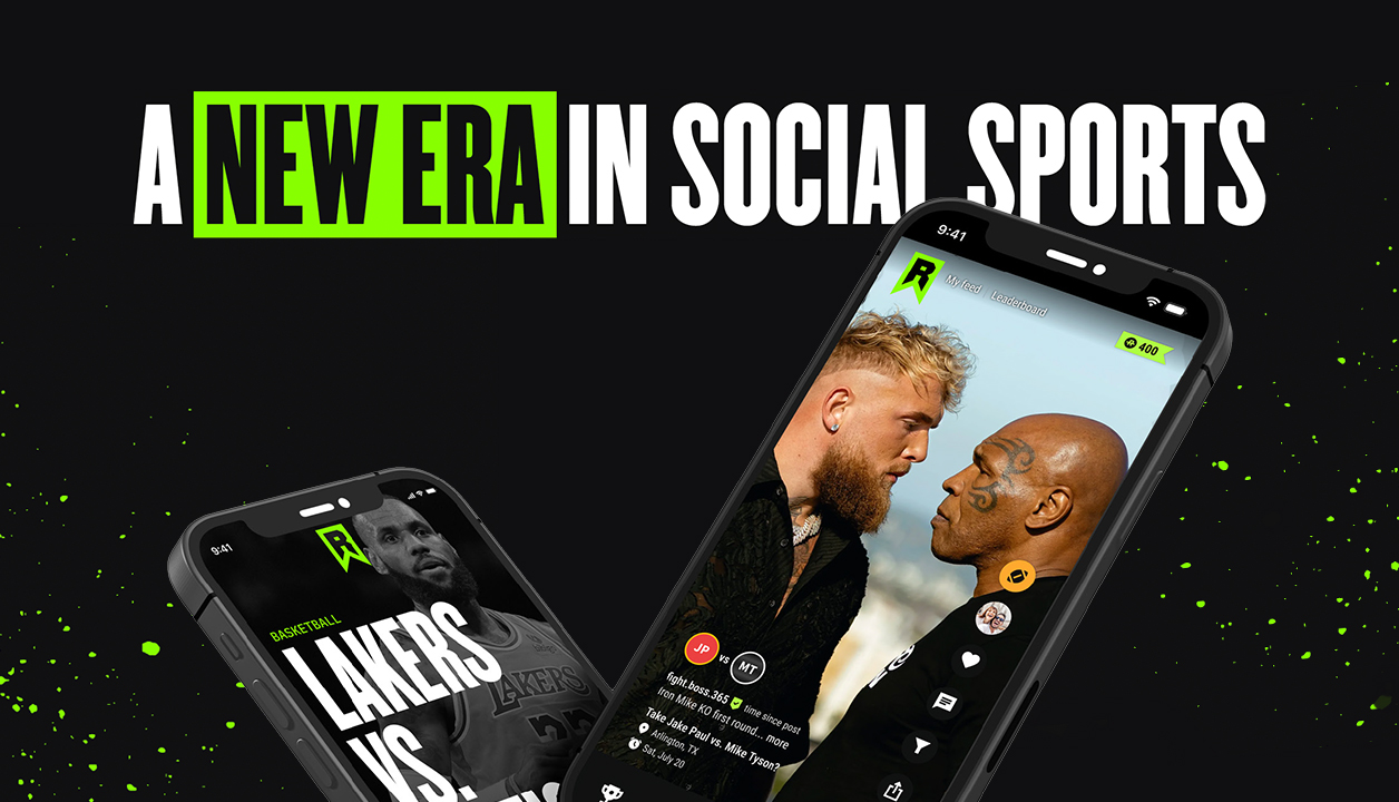 Sean Rafter Ricardo Rafter Sports app | Sean Caudill Design
